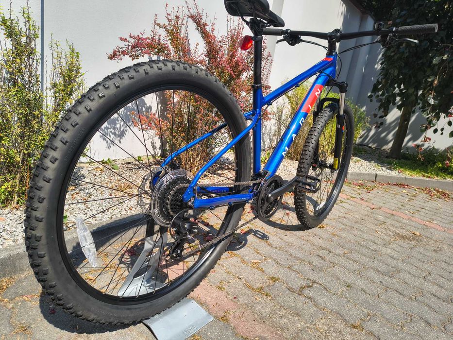 WYPRZEDAŻ -> NOWY rower MTB górski MARIN BOLINAS 29" Shimano, hamulce tarczowe