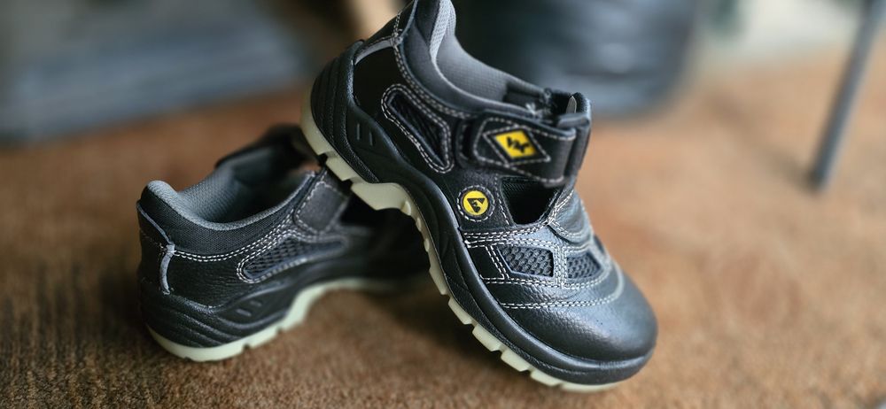 Sandały robocze bern s1