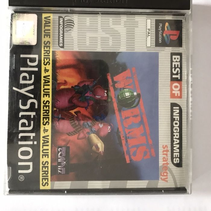 Worms PS1 UNIKAT super stan oryginał