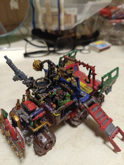 Warhammer 40k Ork Truck