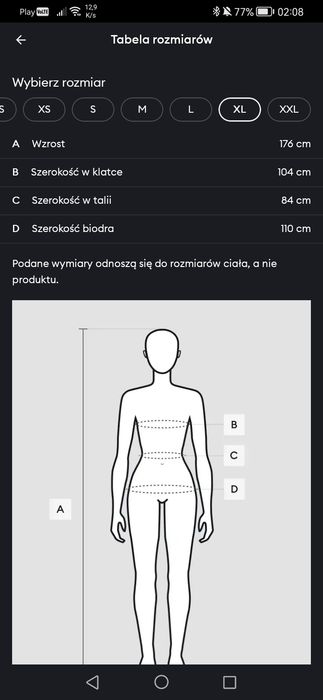 Koszula nocna świąteczna 100%bawełna