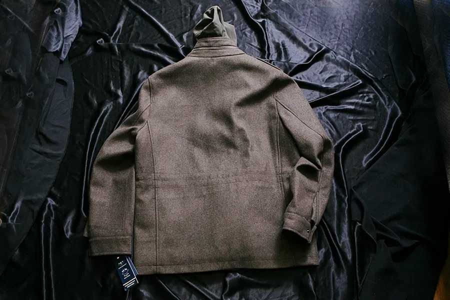 Продам люксовое брендовое пальто бушлат тренч от Tommy Hilfiger (USA).