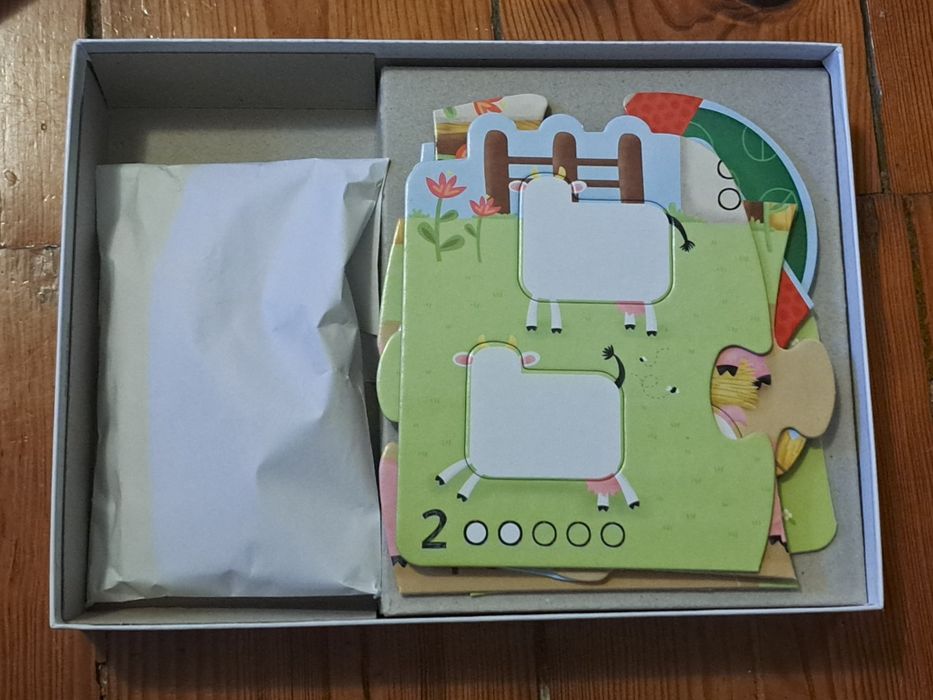 Puzzle animais da quinta 1-5 (como novo)