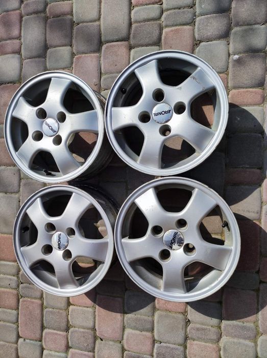 Диски 4х114.3 ЕТ44 R14 Ronal Lacetti