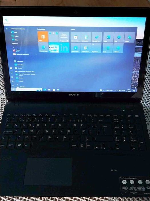 Portátil SONY VAIO i7