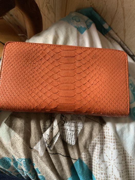 Кошелек Celine оригинал питон