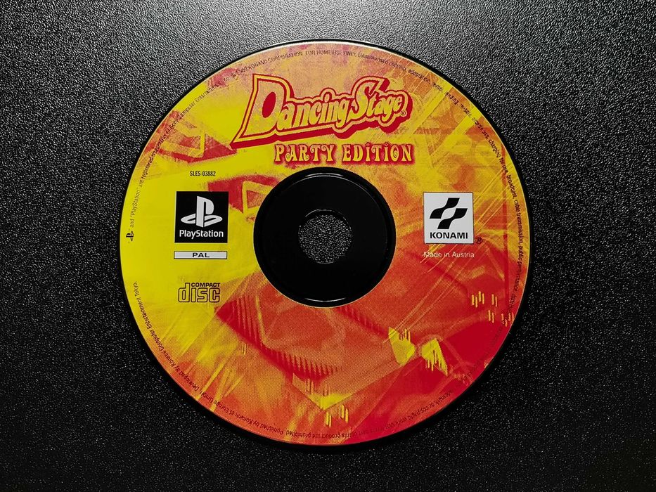 PlayStation Dancing Stage Party Edition