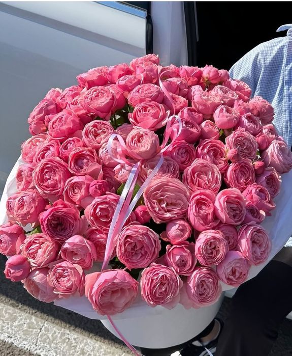 Букет з троянд за оптовими цінами, розы