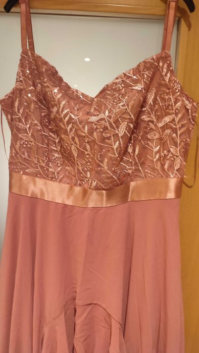 Vestido de cerimónia