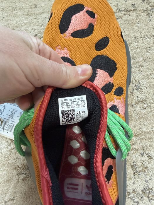 Adidas Hu Nmd Animal Print 45 1/3