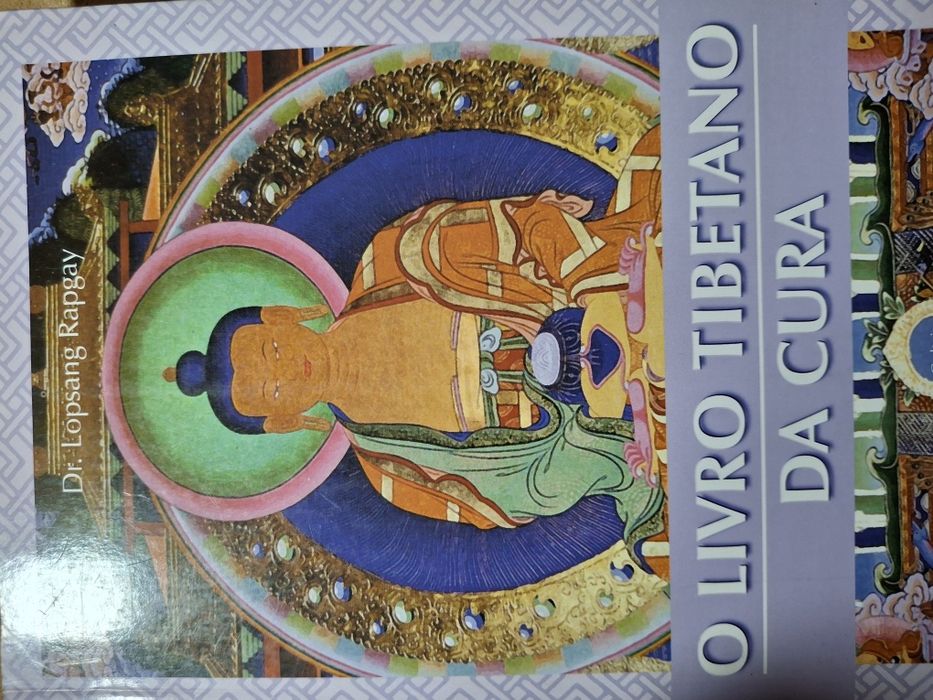 Vendo O Livro Tibetano da Cura