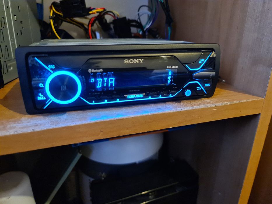 Radio SONY DSX A416 BT bluetooth USB rgb aux