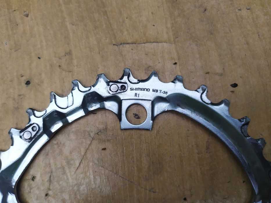 Shimano Mega9 zębatka korby Trekking T-36 Stalowa Polecam