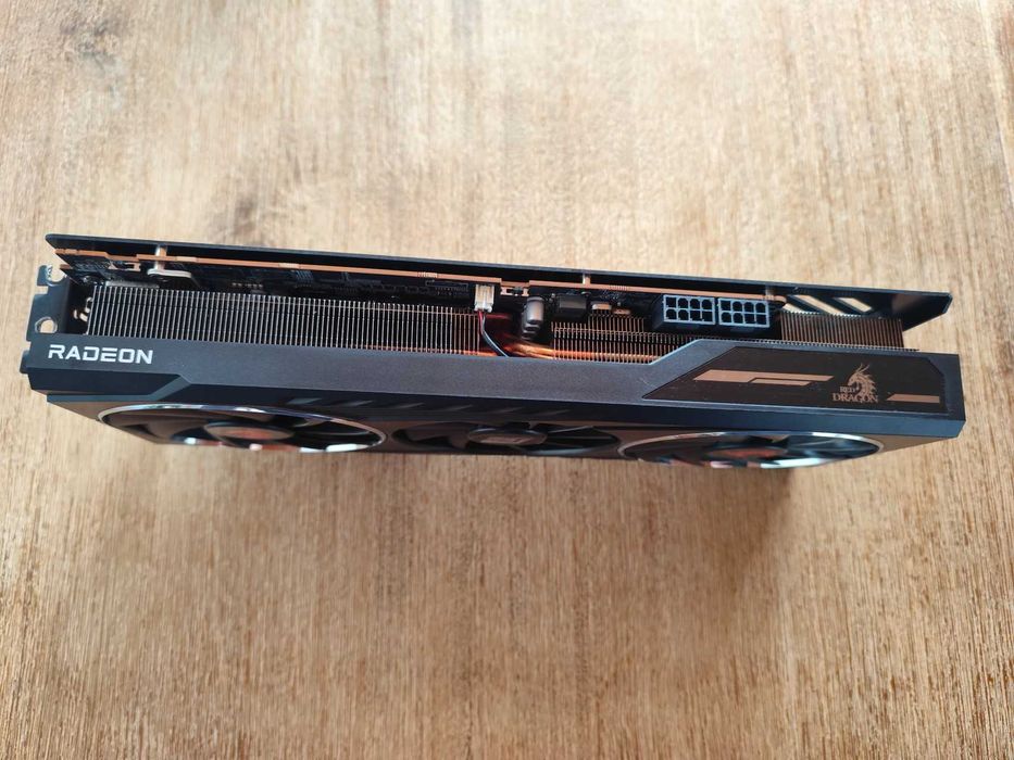 AMD Radeon 6800XT 16GB Red Dragon 4K