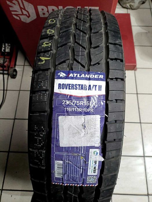 Пара нових шини 235/75R15 LT 116/113R 10PR Atlander ROVERSTAR A/T II