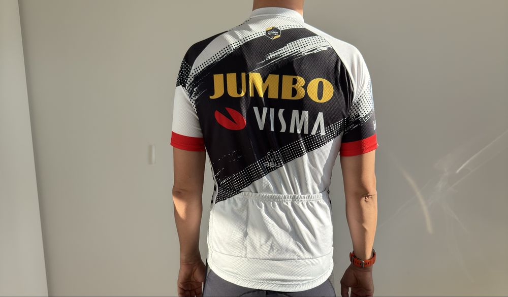 Koszulka kolarska Jumbo-Visma – Cervélo L