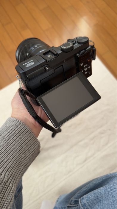 Fugifilm X-M1 com lente 16-50mm + lente 25mm