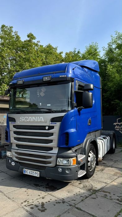 Вантажний автомобіль, вантажівка, фура, тягач Scania R480