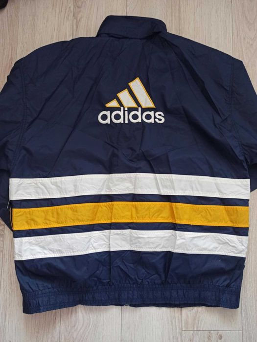 Kurtka wiatrówka męska Adidas XL