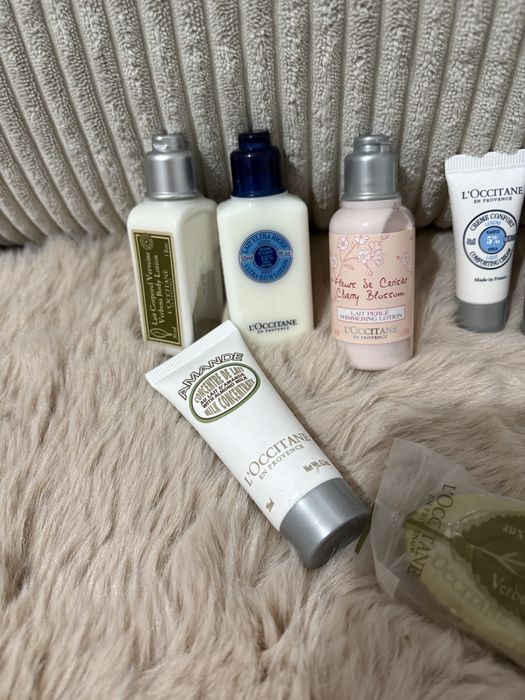 Zestaw mini kosmetyków Loccitane