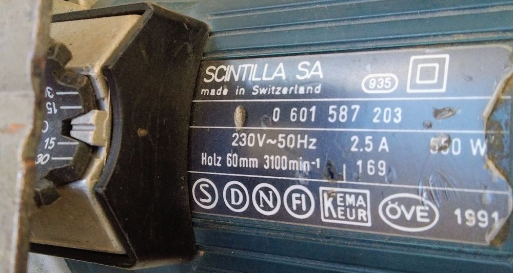 Tico Tico Bosch profissional