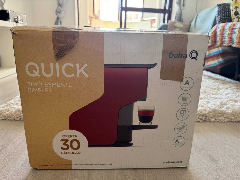 Máquinas de Café DELTA Q Quick Red