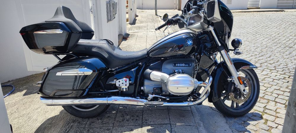 VENDO OU TROCA POR 4X4. BMW R 18 Transcontinental.