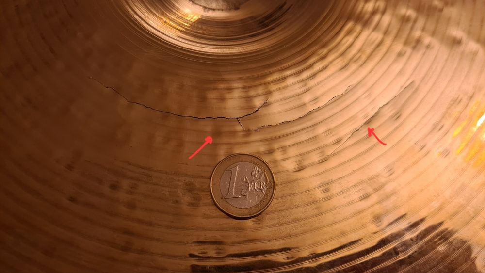 Zildjian K 17"  Dark Crash Thin