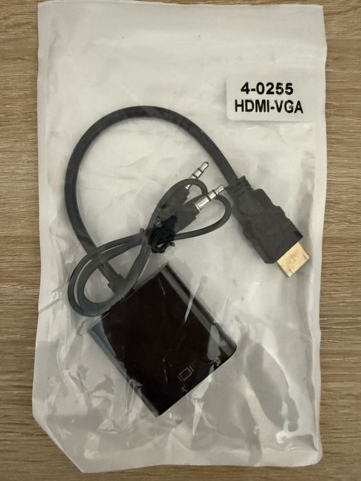Переходник с VGA на HDMI