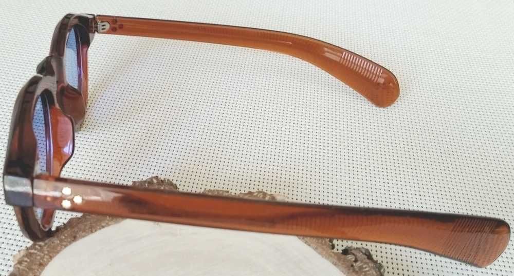 Now damskie męskie ładne mocne ekskluzywne okulary oprawki piękny brąz