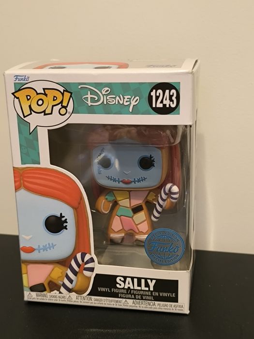 Funko Pop! Disney: Koszmar przed świętami Bożego Narodzenia - Sally