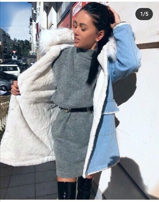 Куртка джинсовая