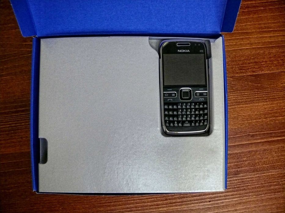 Nokia E-72, nowy, legenda, perła!