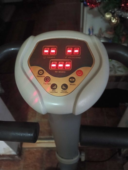 Máquina estimuladora vibratória