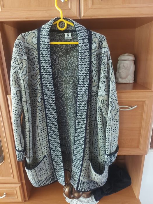 Sweter kardigan damski