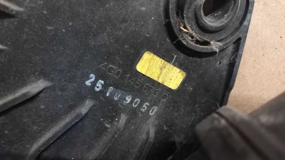 Rura dolotowa przewód intercooler audi a6 c7 2.0 tdi