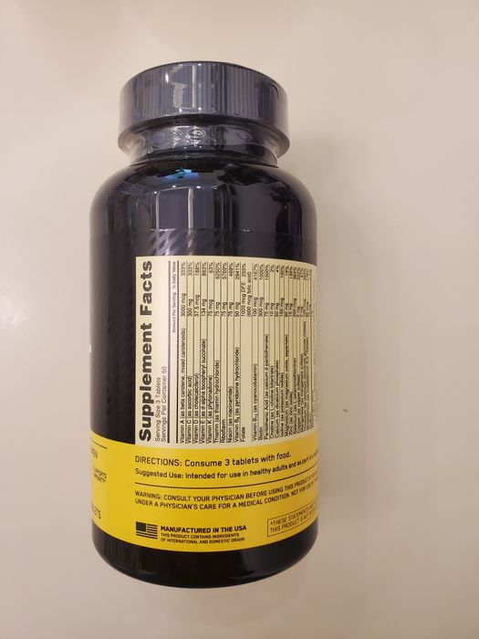 АКЦИЯ Optimum Nutrition Opti-Men 150tab USA