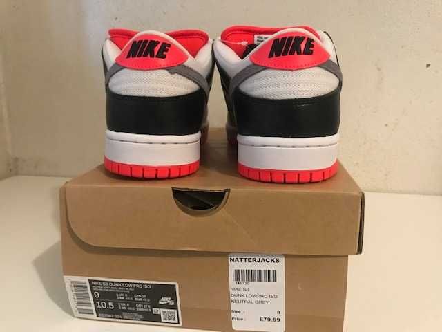 Dunk SB low Infrared 42,5 EU US9