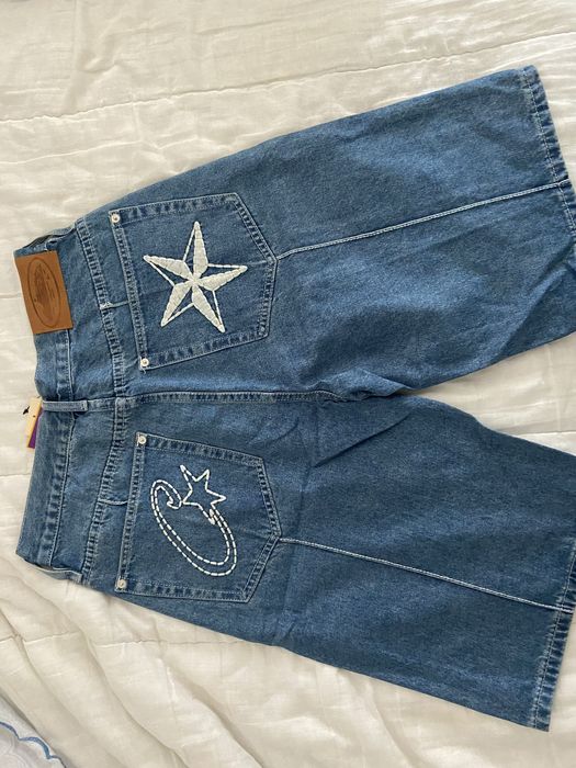 Calções de ganga corteiz