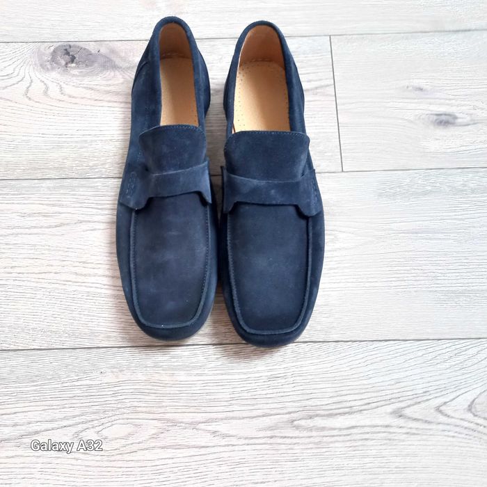 Mokasyny granatowe NOWE rozm.45