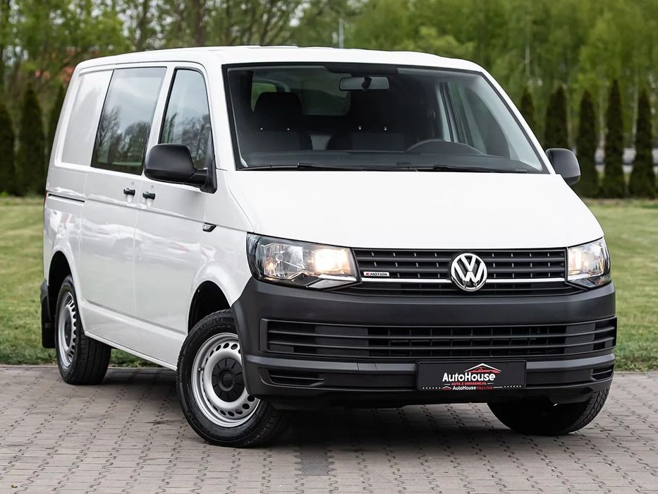 Volkswagen Transporter Transporter 2.0TDI,150km,4x4,Navi,serwis ASO,Gwarancja