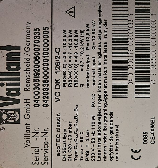 Piec vailant z zasobnikiem