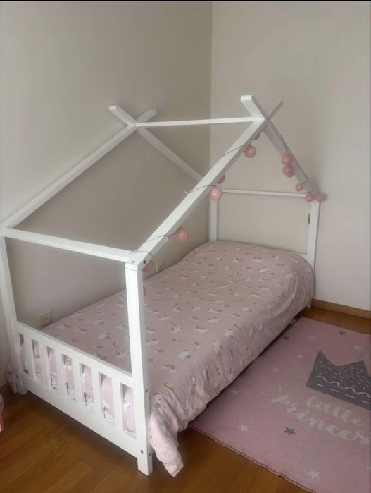 Cama Casinha 90x200 (sem colchão)