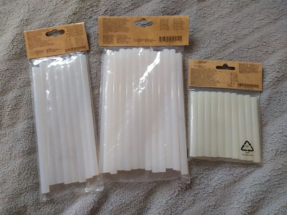 Wkłady do klejenia na gorąco