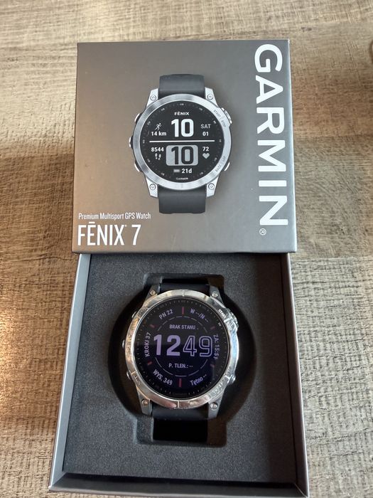 Zegarek Garmin Fenix 7 Combo Zestaw !!!