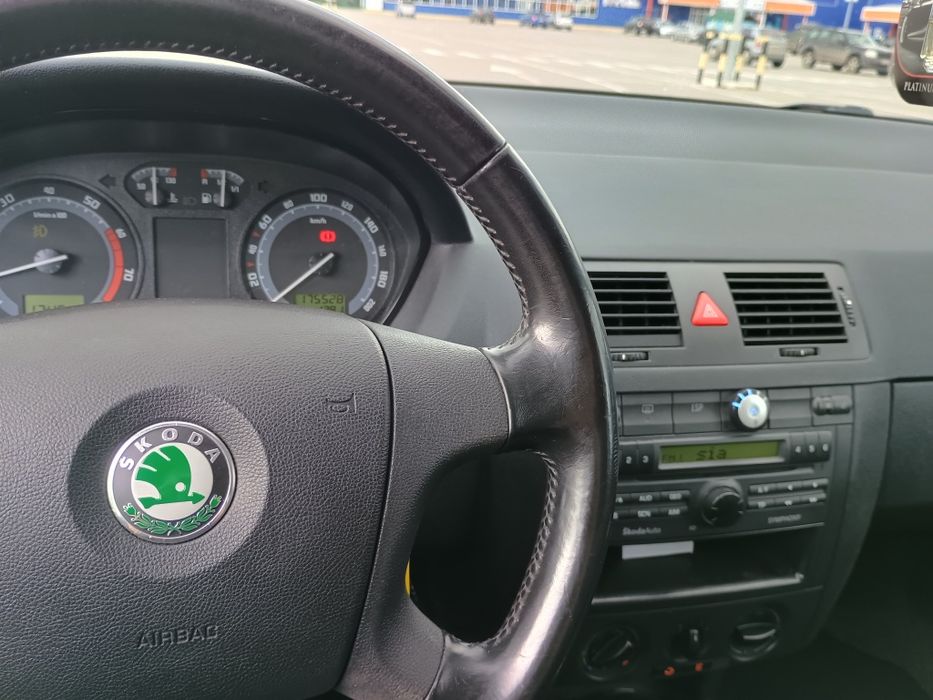 Фабія 1.4 газ /бензин