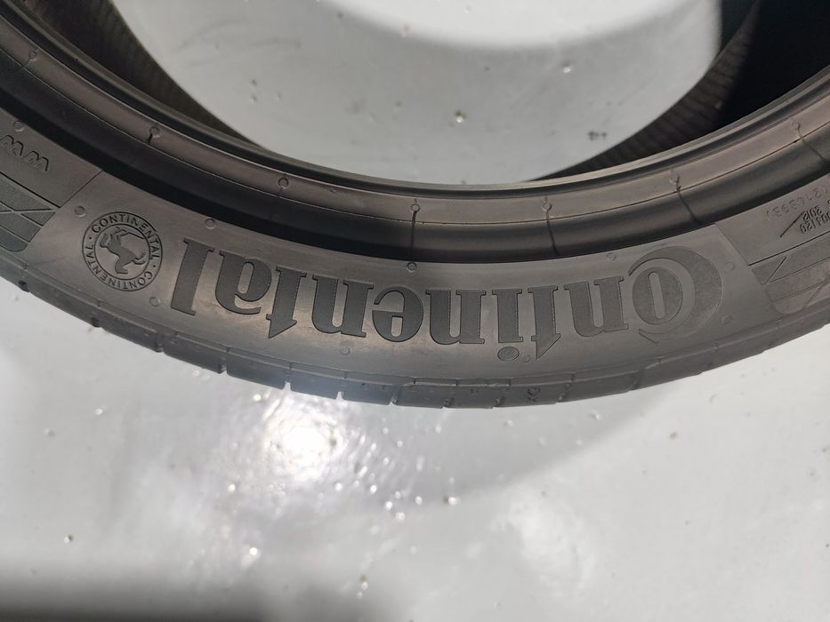 2 pneus semi novos 235-40R18 Continental contact5 - Oferta dos  portes