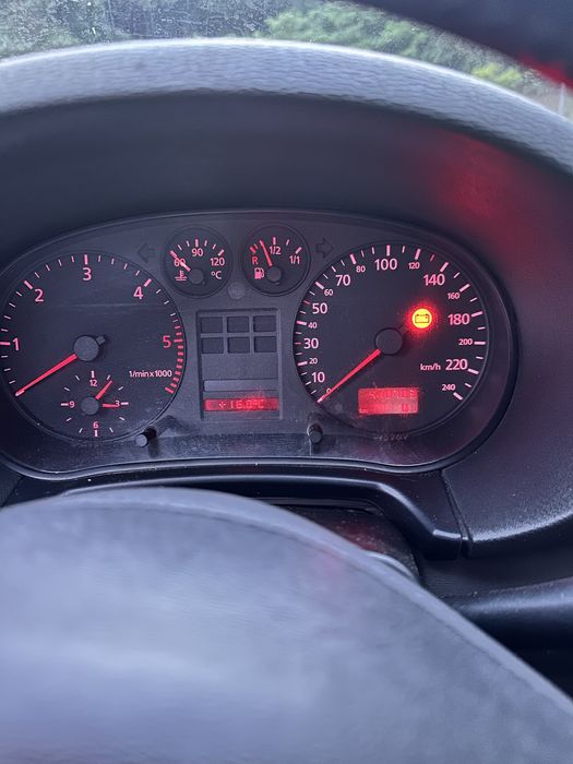 Audi a3 bezwypadkowa  1.9 TDI