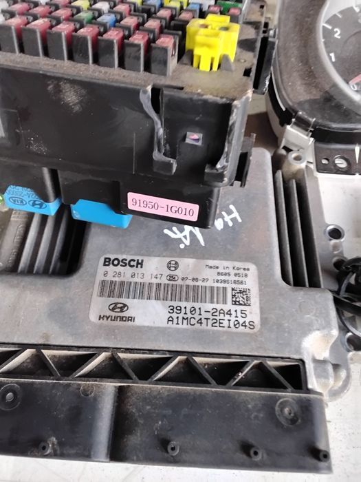 Kit imobilizador hyundai lantra 1.5 crdi de 2008
