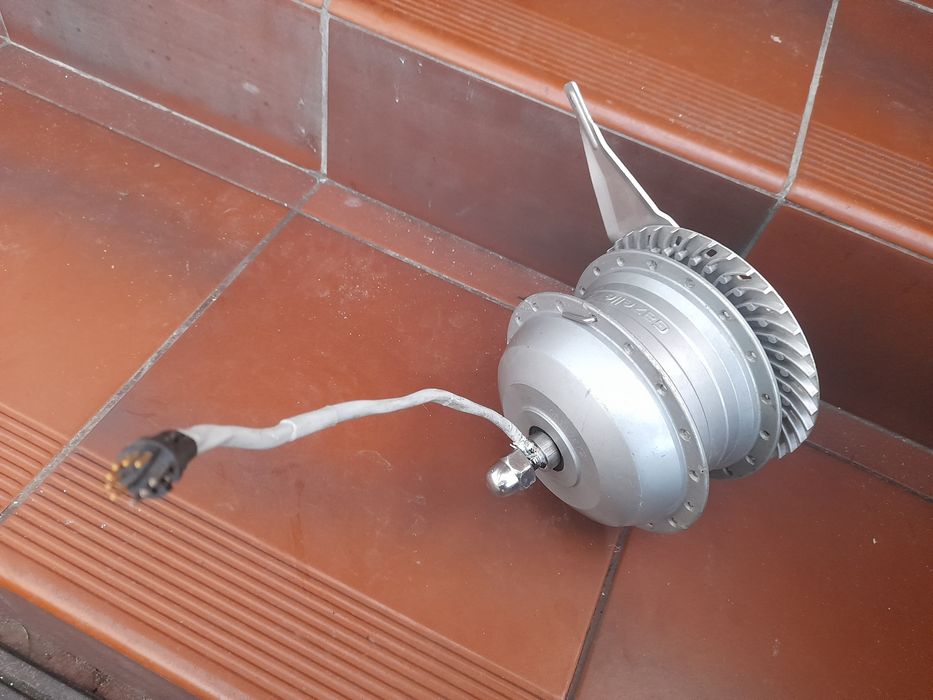 Silnik do roweru elektrycznego